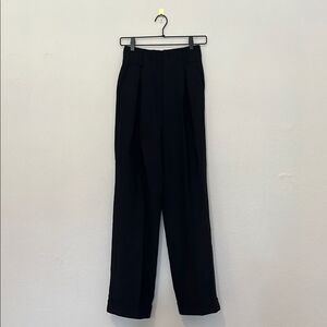 Versace Classic Black wide leg pants